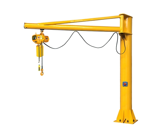 KBK Type Pillar Jib Crane 