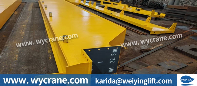 European-Type-Double-Girder-Hoist-Bridge-Crane