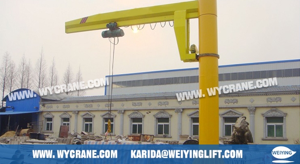 freestanding-jib-crane-safety