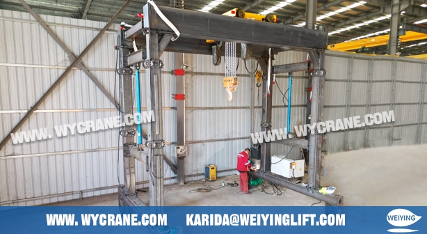 Double-Girder-Gantry-Crane