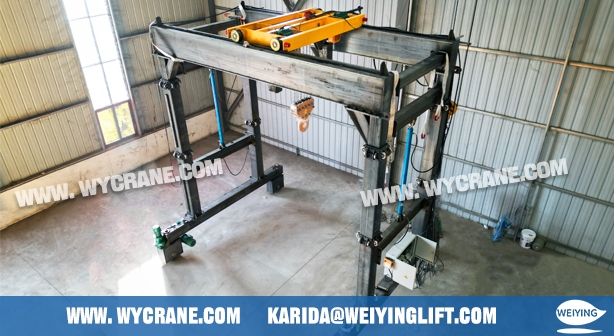 Double-Girder-Hydraulic-Mobile-Gantry-Crane