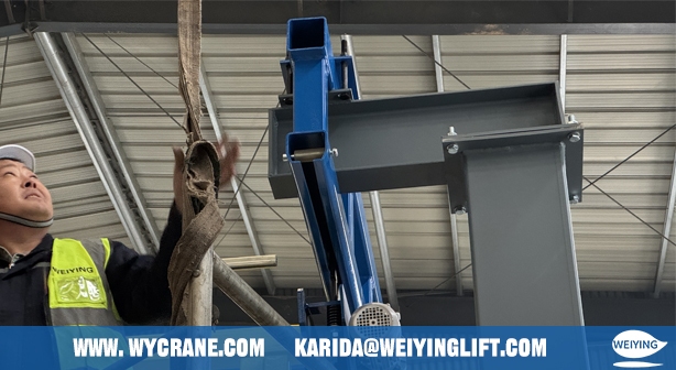 Overhead-Crane-operation