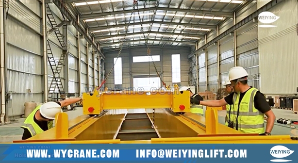 Hoist-trolley-installation