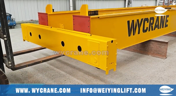 Instal-the-end-carriage