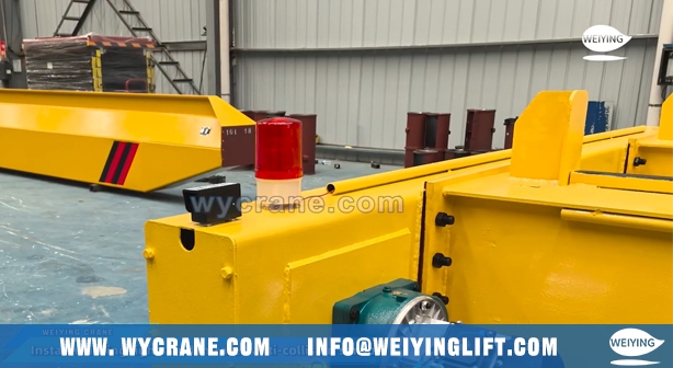 Install-warning-lights-and-infrared-anti-collision-sensors