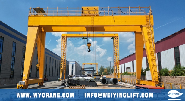 Double Girder Gantry Crane