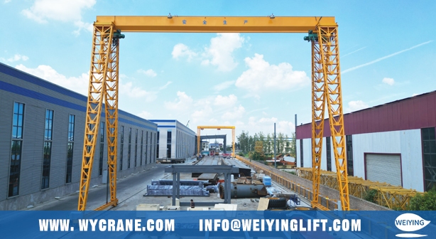 Single Girder Gantry Crane