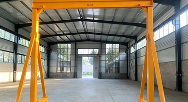 small-gantry-crane