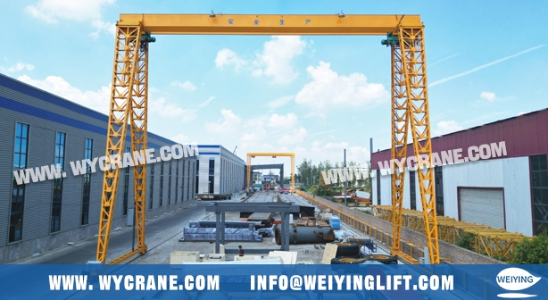 Single-Girder-Gantry-Cranes