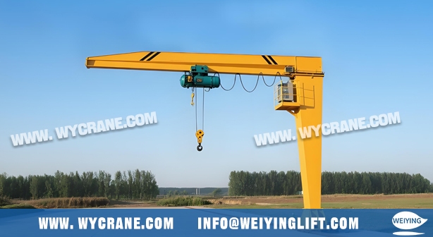 jib-crane-installation