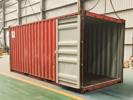 A Batch of Electric Hoists Shipped to Mexico