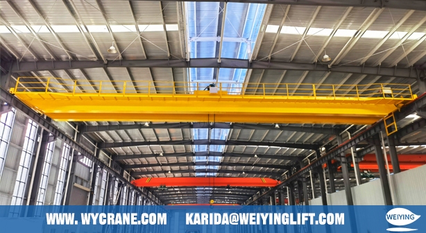 double girder overhead crane (2)
