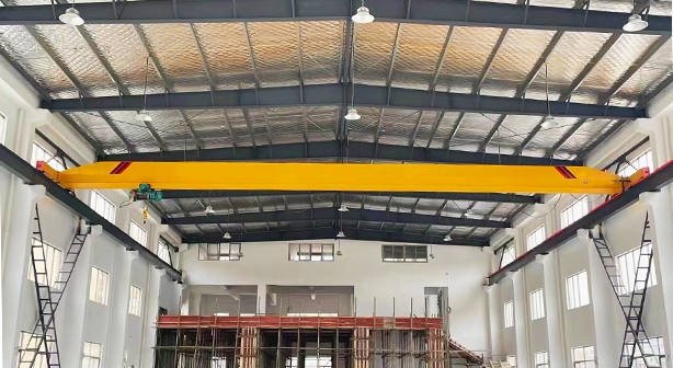 single girder bridge crane
