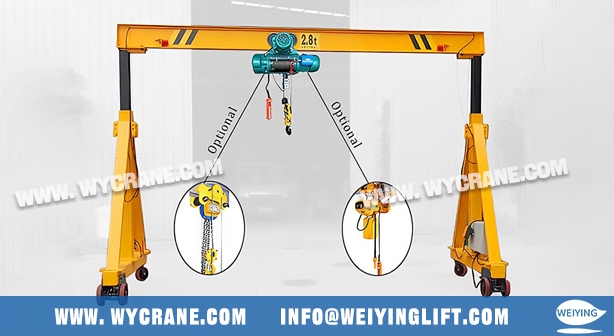 Adjustable-Gantry-Crane