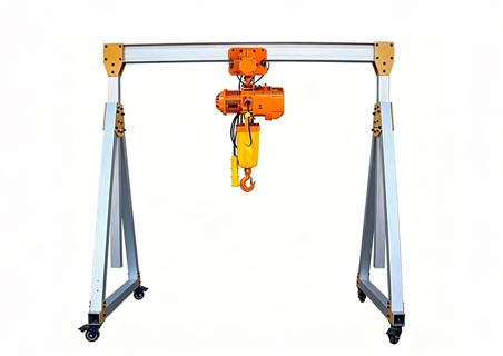 Aluminum-Gantry-Cranes