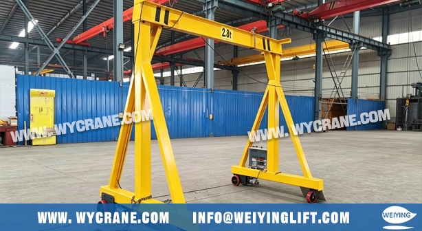 Fixed-Height-Gantry-Crane