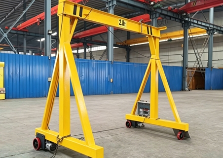 Fixed-Height-Gantry-Cranes